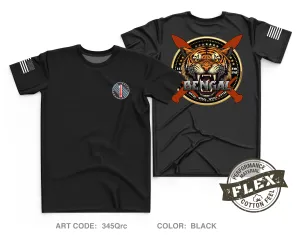 Bravo Company, 1st BN, 5th SFAB Store 1
 Core Men's SS Flex Performance Tee - 345Qrc