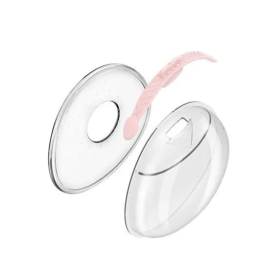 Breast Milk Collector Shells with Stopper - 2 pcs