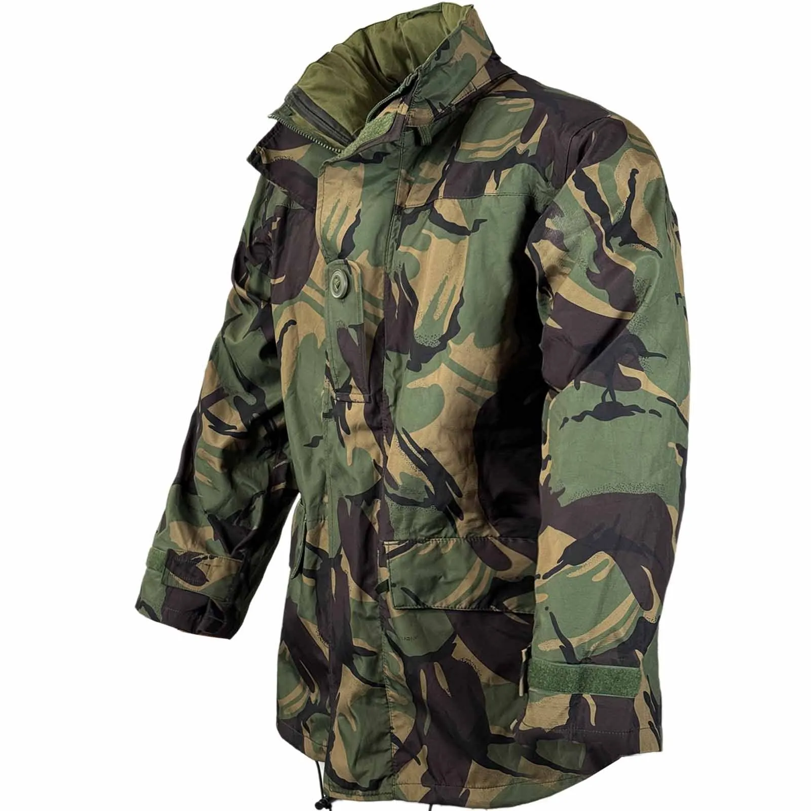 British Army Ripstop GORE TEX DPM Camo Jacket