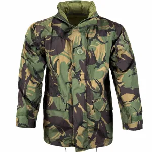 British Army Ripstop GORE TEX DPM Camo Jacket