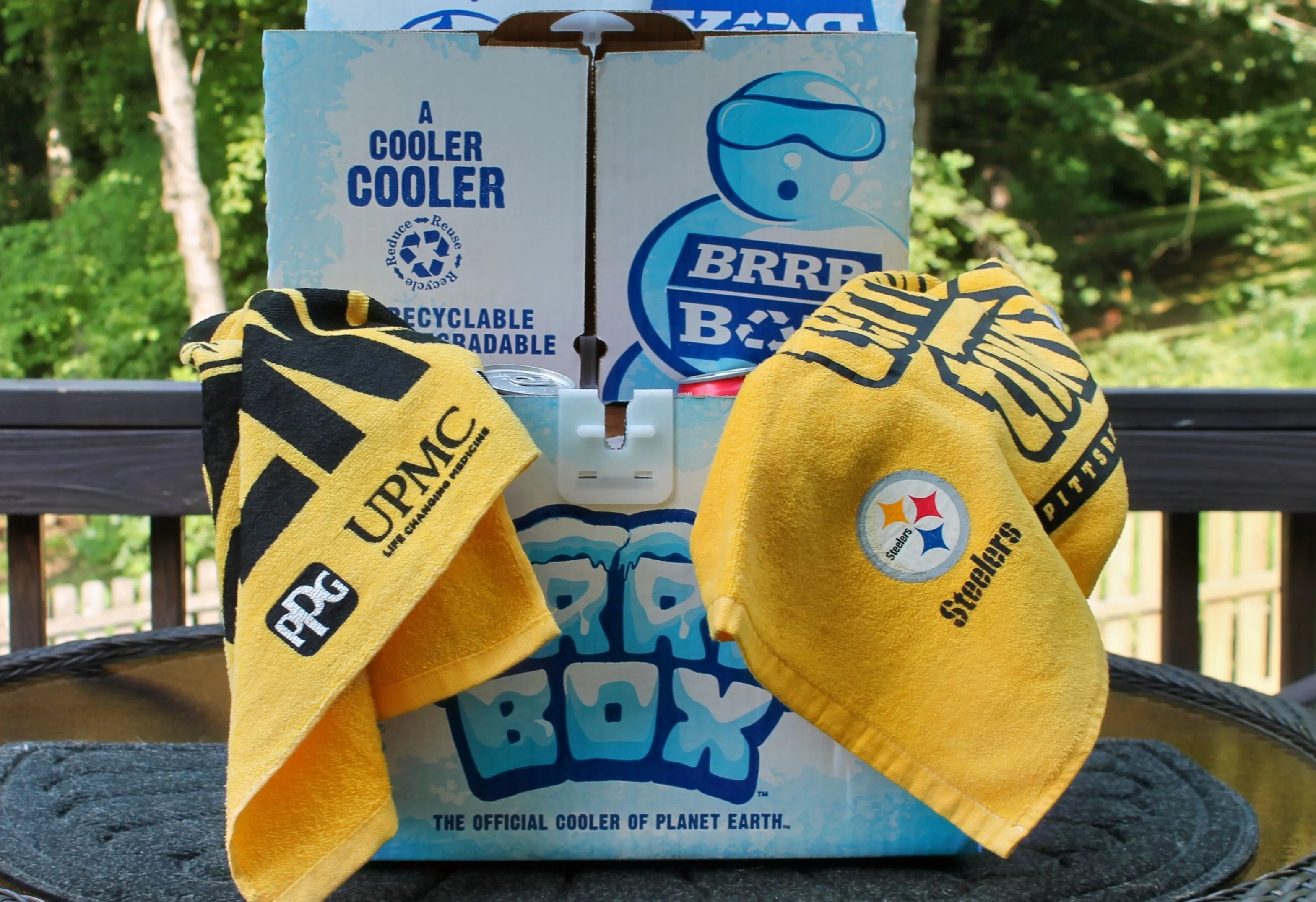 BRRR Box Recyclable Corrugated Cooler
