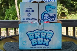 BRRR Box Recyclable Corrugated Cooler