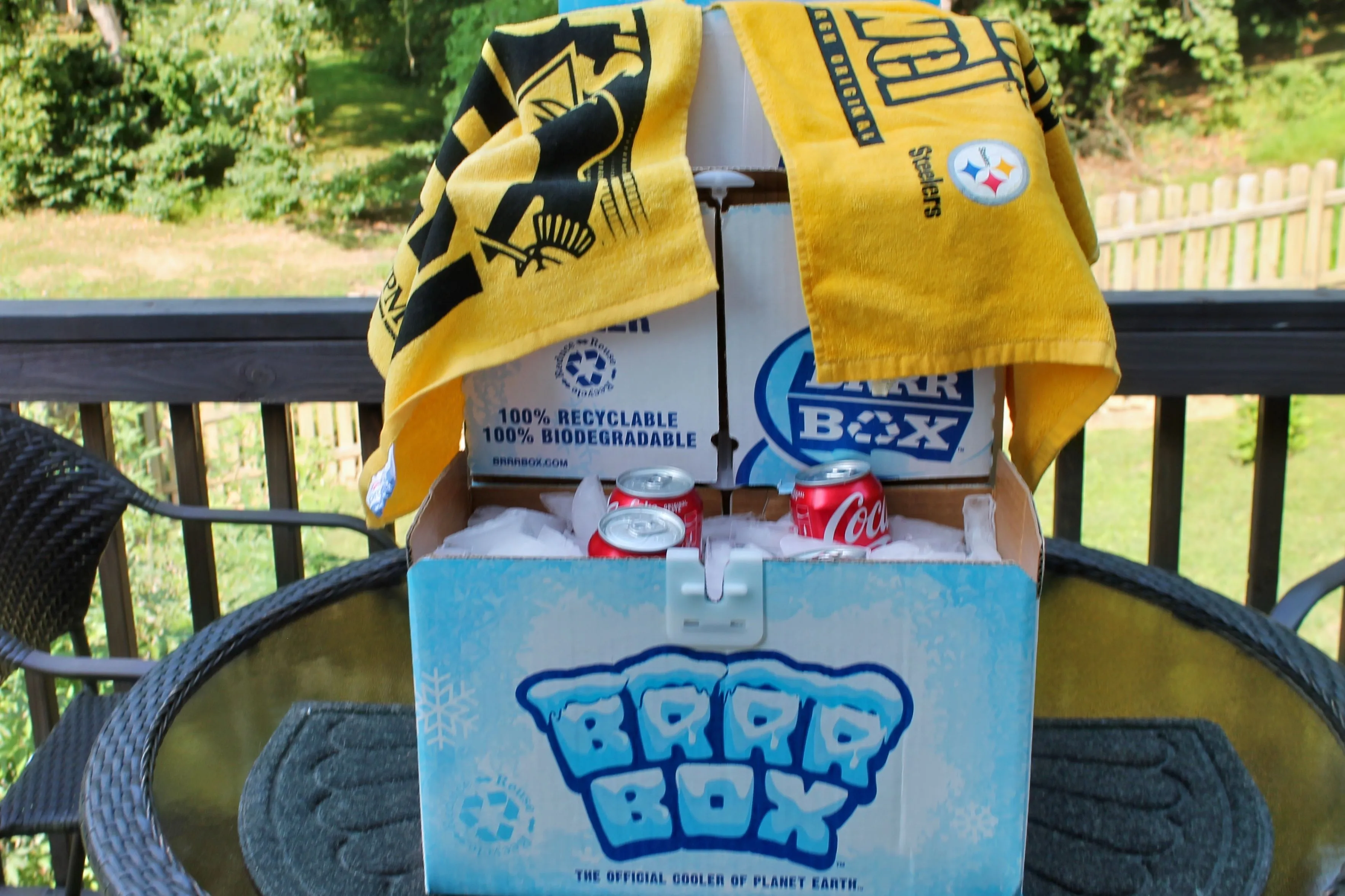 BRRR Box Recyclable Corrugated Cooler