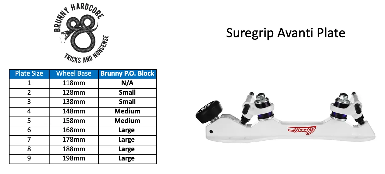 Brunny Hardcore PO Slide Blocks - Purple -