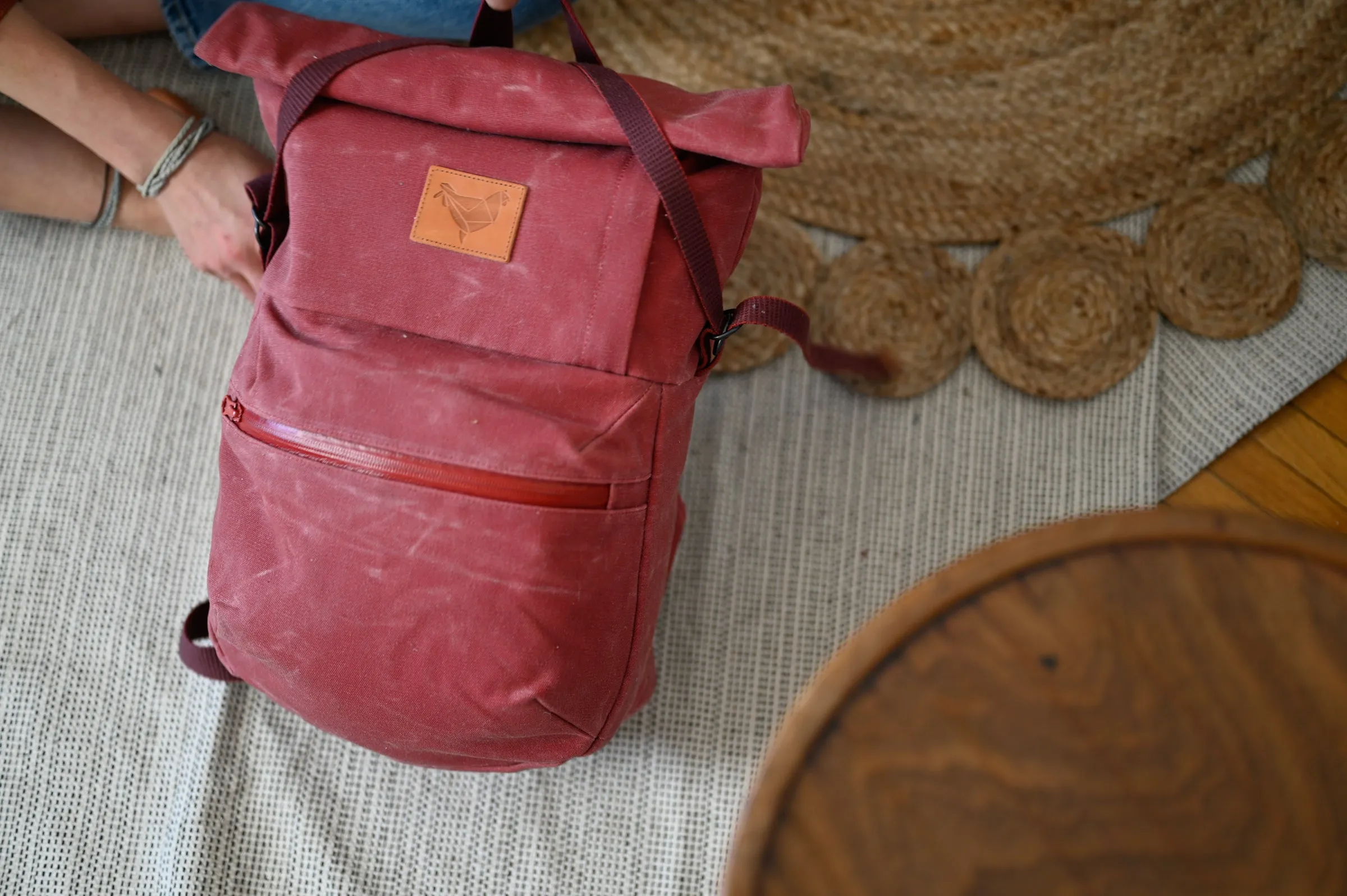 BUB Nautical Red