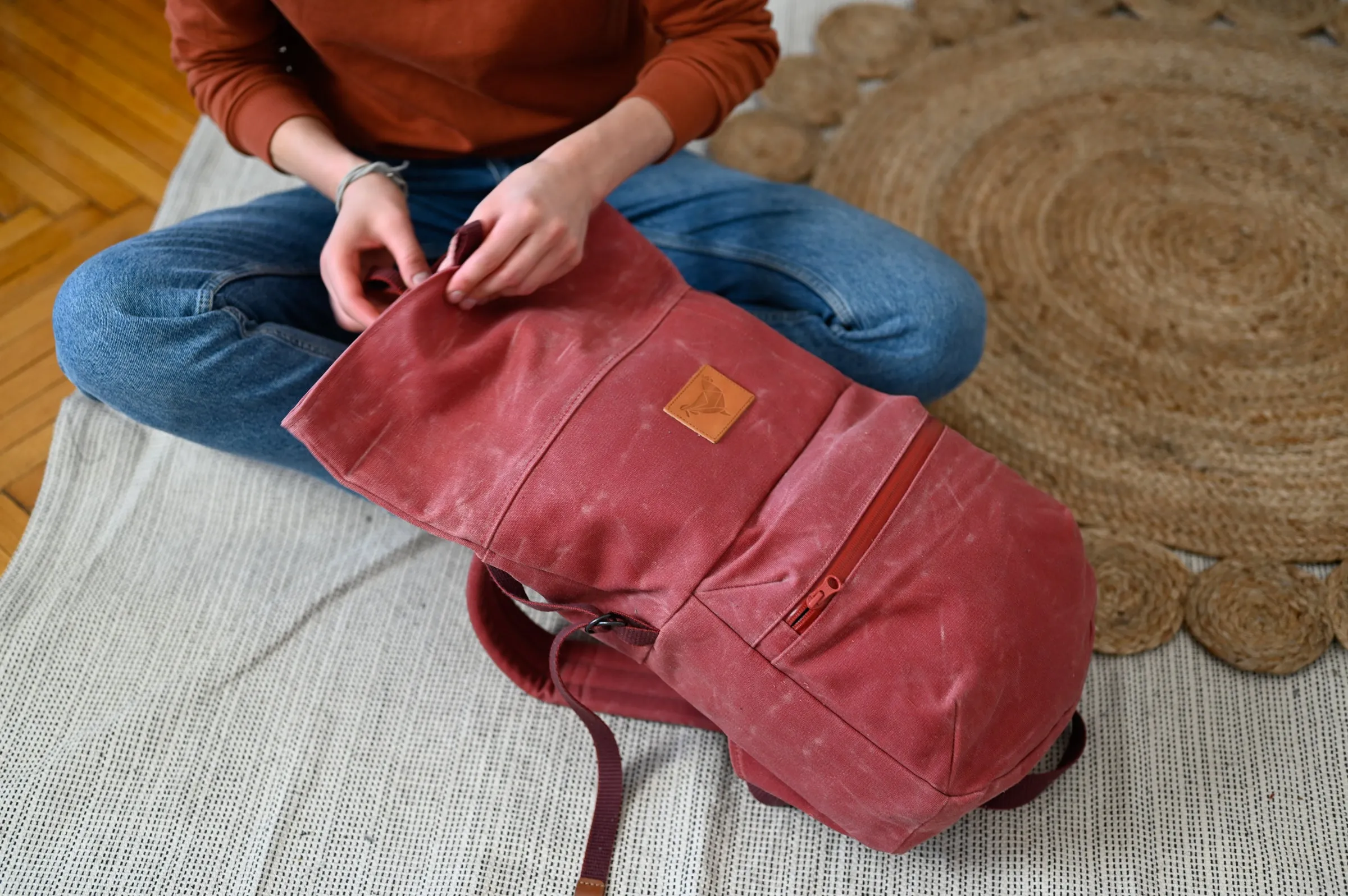BUB Nautical Red