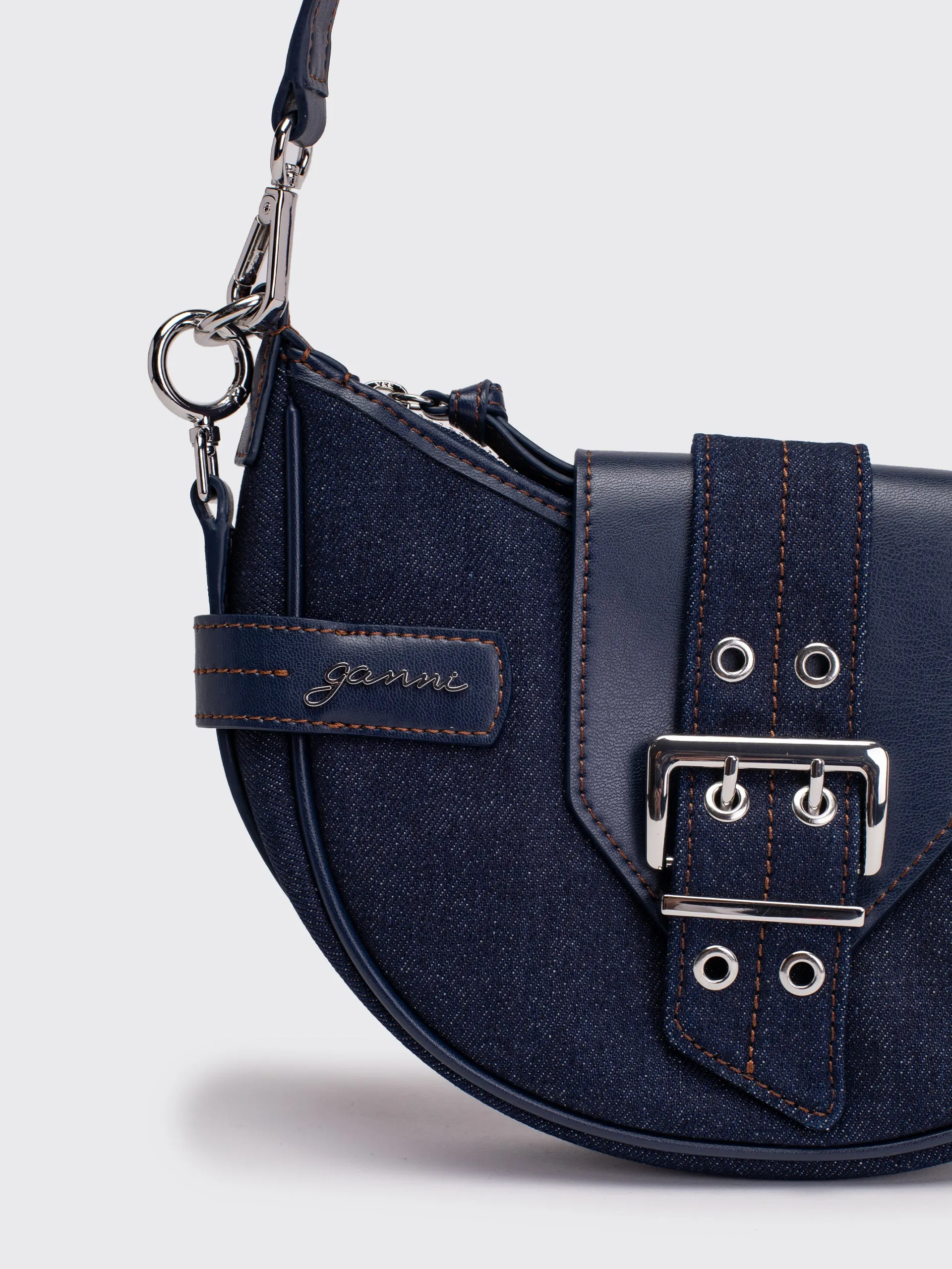 Bucky Bag Small Crossbody Denim