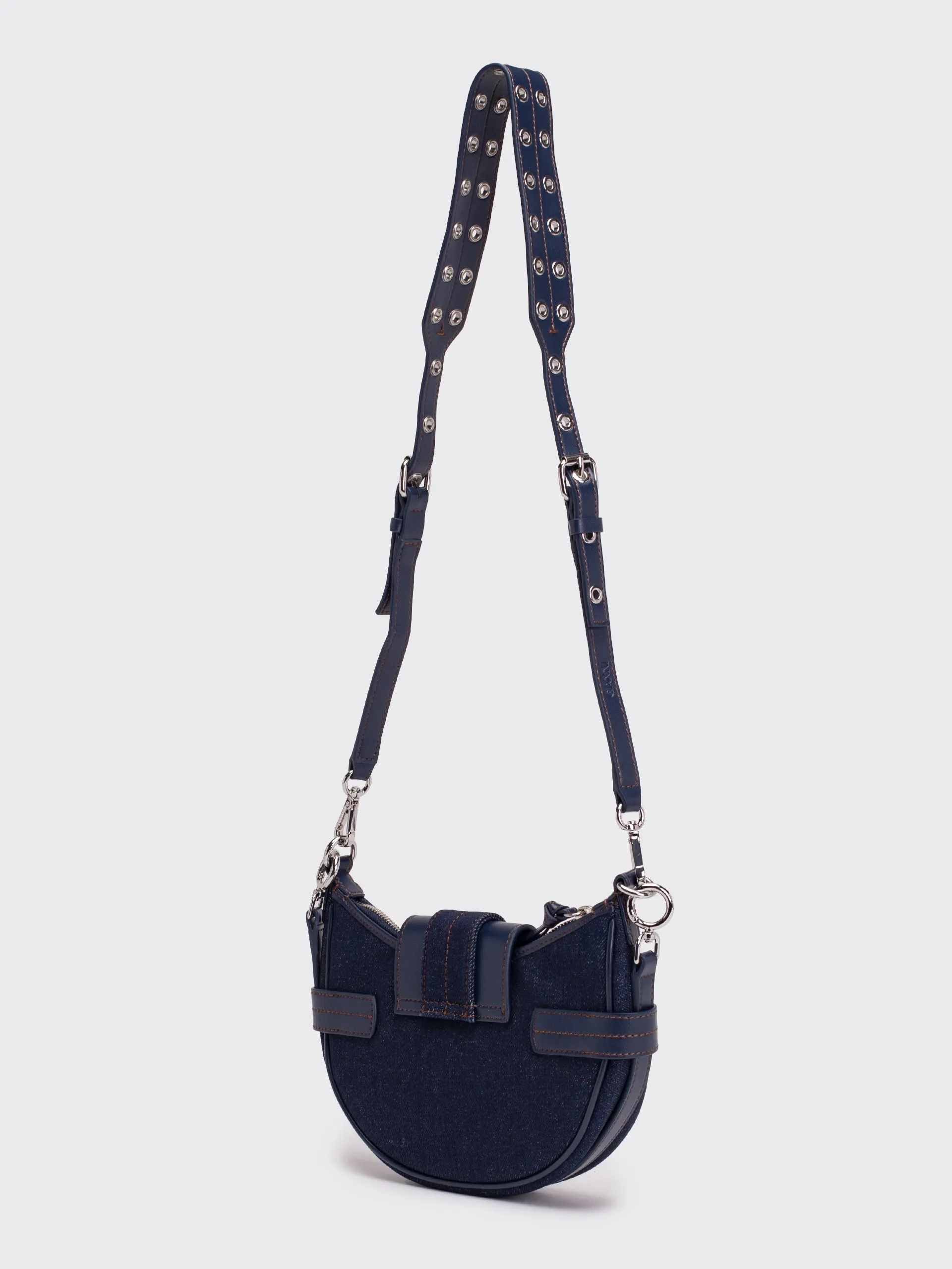 Bucky Bag Small Crossbody Denim