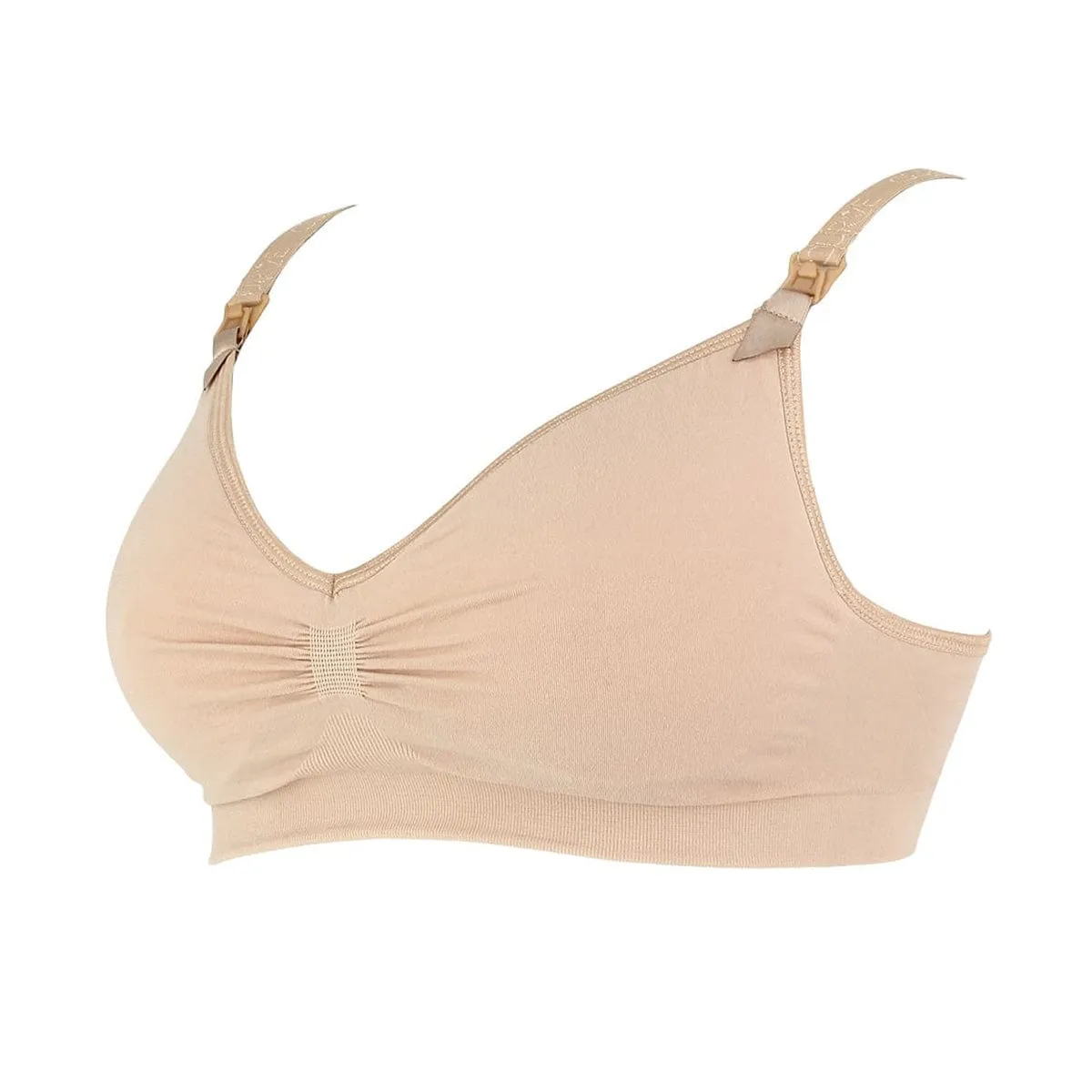 Cache Coeur Curve Seamless Nursing Bra - Nude- CLEARANCE