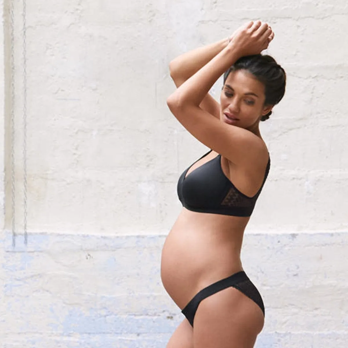 Cache Coeur Serena Maternity and Nursing Bra - Black CLEARANCE