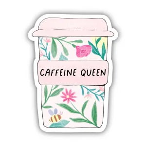 Caffeine Queen Sticker