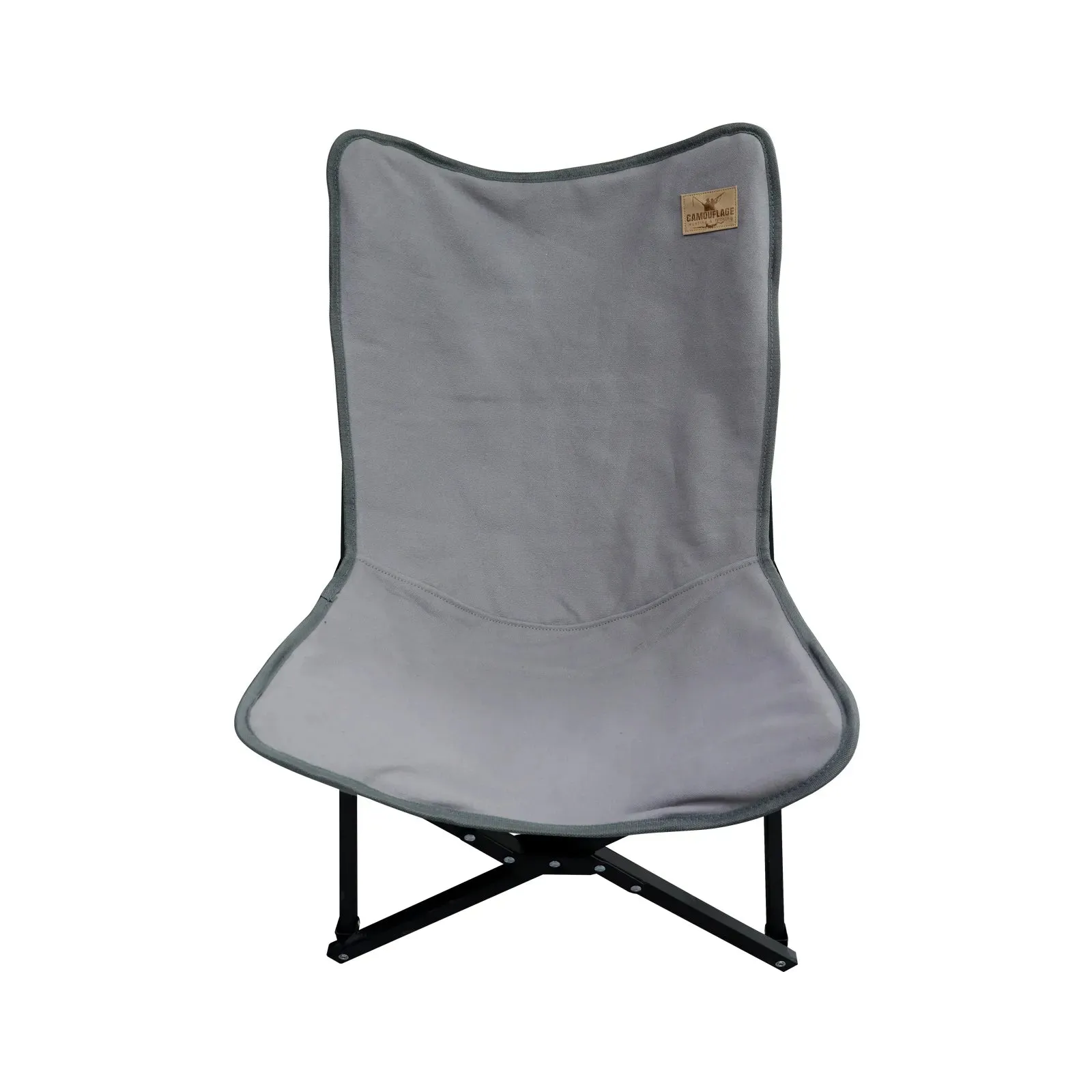 Camouflage - Foldable Camping Chair (Cotton Fabric)