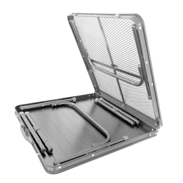 Camouflage - Half Aluminum Half Mesh (120×60)