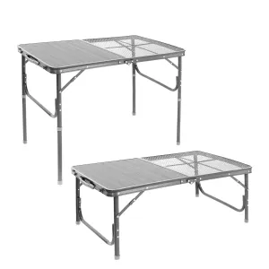 Camouflage - Half Aluminum Half Mesh (120×60)