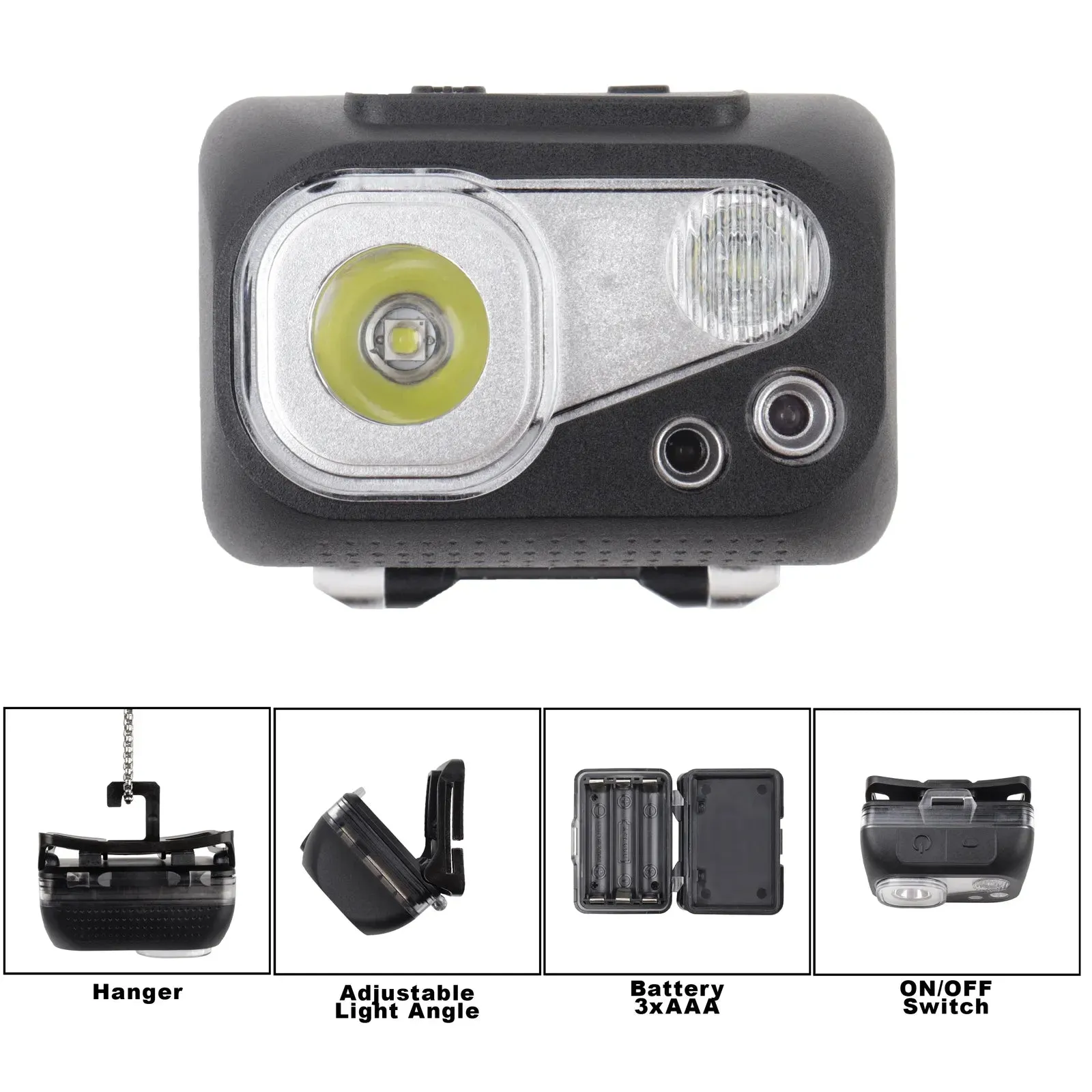 Camouflage Head Latntern 28 Led