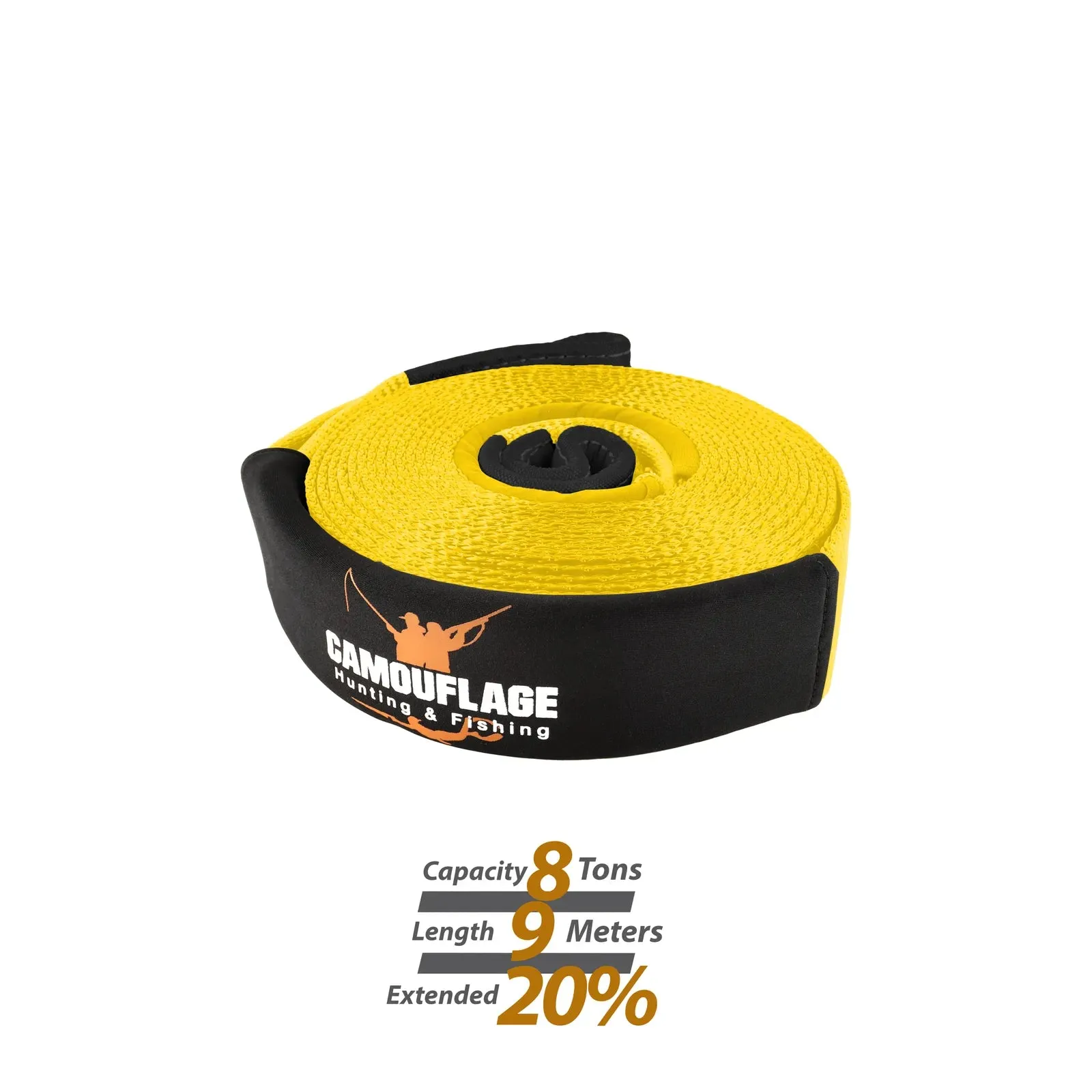 Camouflage - Snatch Strap Yellow 9M