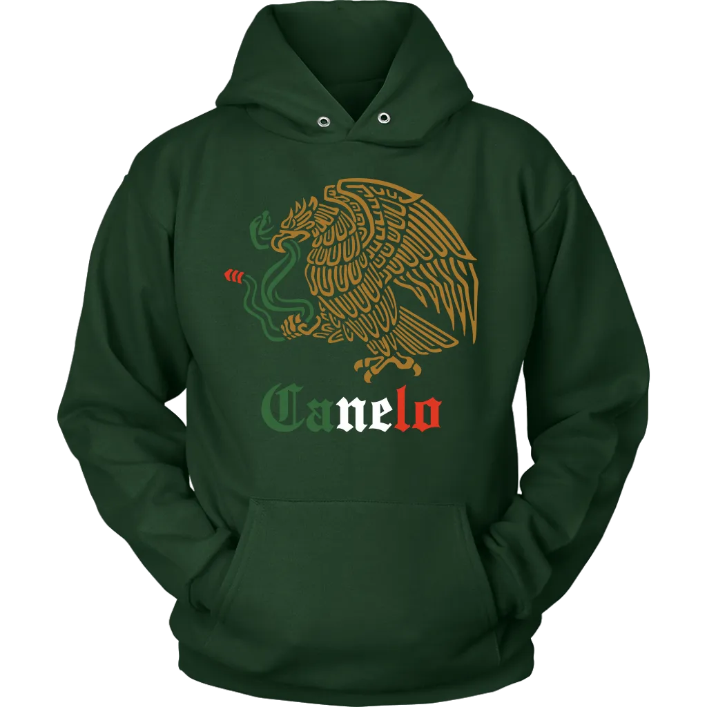 Canelo Alvarez Eagle Hoodie
