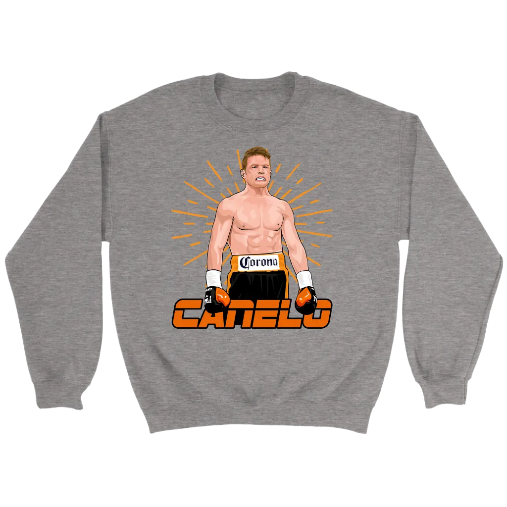 Canelo Hardman Halo Sweatshirt