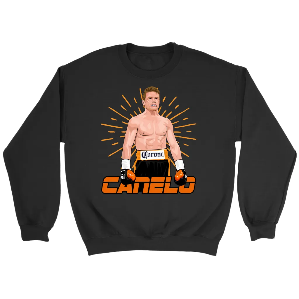 Canelo Hardman Halo Sweatshirt