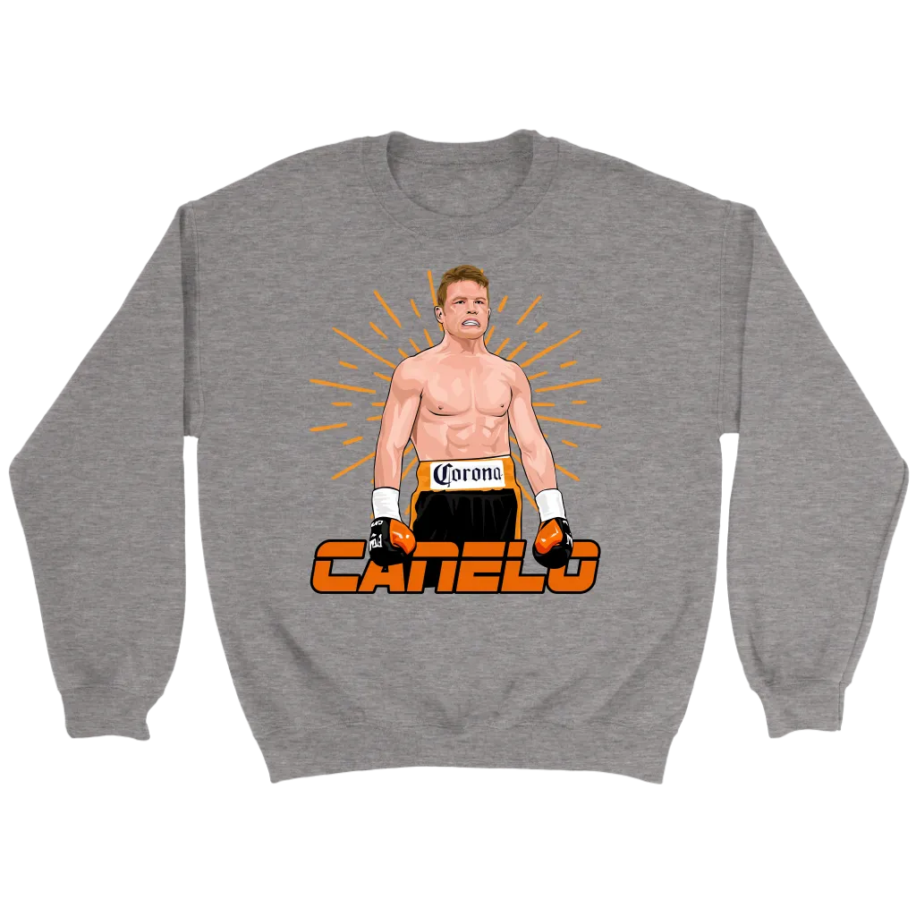 Canelo Hardman Halo Sweatshirt
