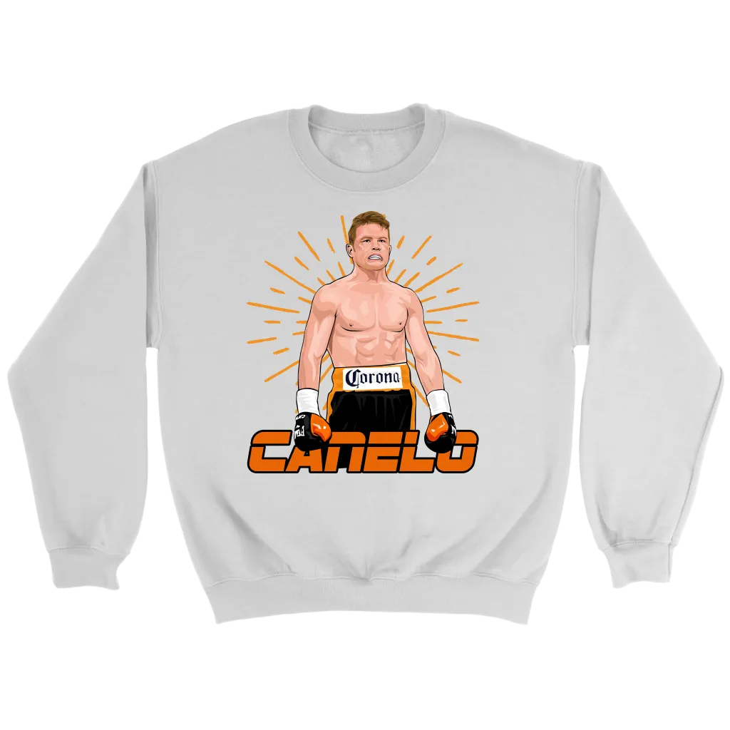 Canelo Hardman Halo Sweatshirt