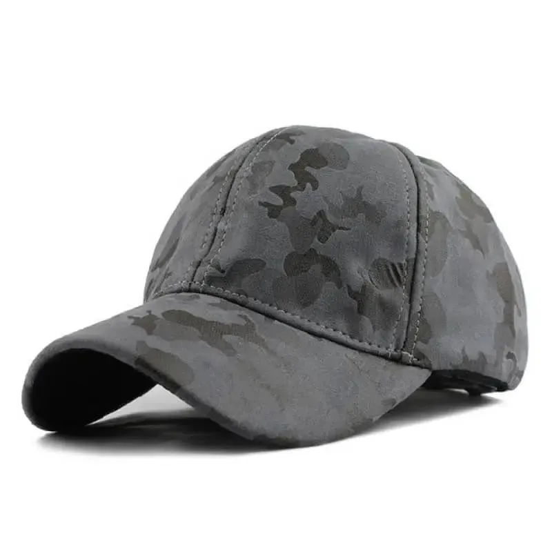 Casquette biker - Camouflage