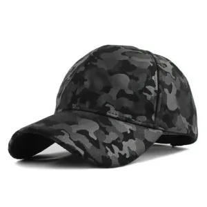 Casquette biker - Camouflage
