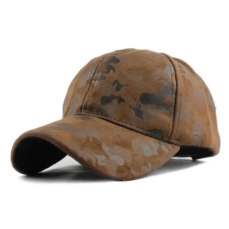 Casquette biker - Camouflage