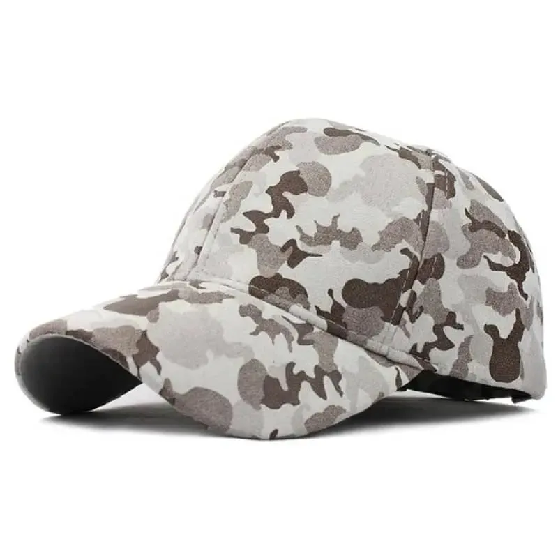 Casquette biker - Camouflage