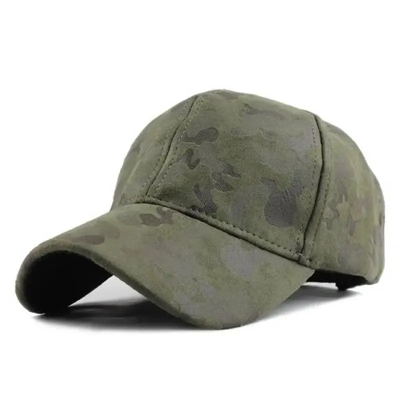 Casquette biker - Camouflage