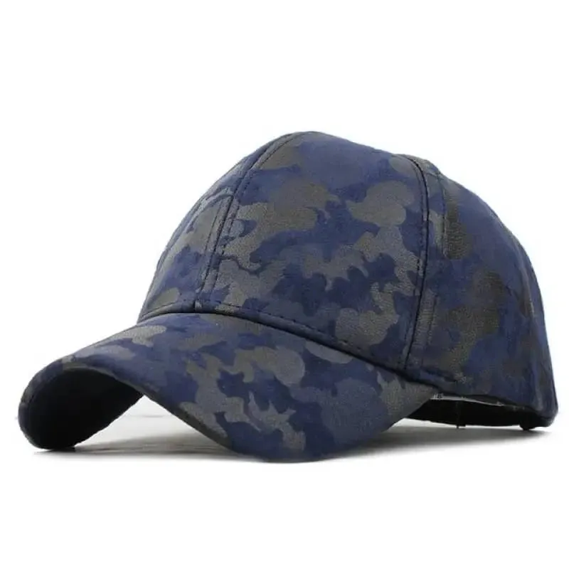 Casquette biker - Camouflage