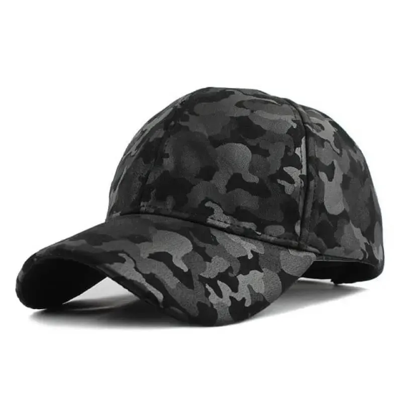 Casquette biker - Camouflage