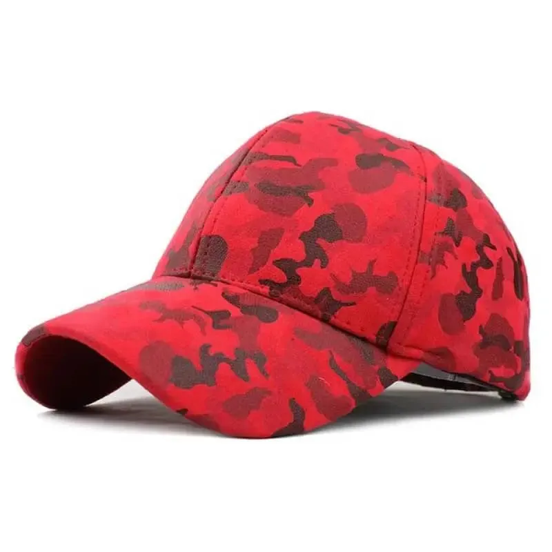Casquette biker - Camouflage