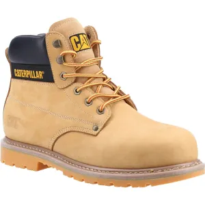 Caterpillar Powerplant S3 Wide-Fit Safety Boot | Steel Toe Cap