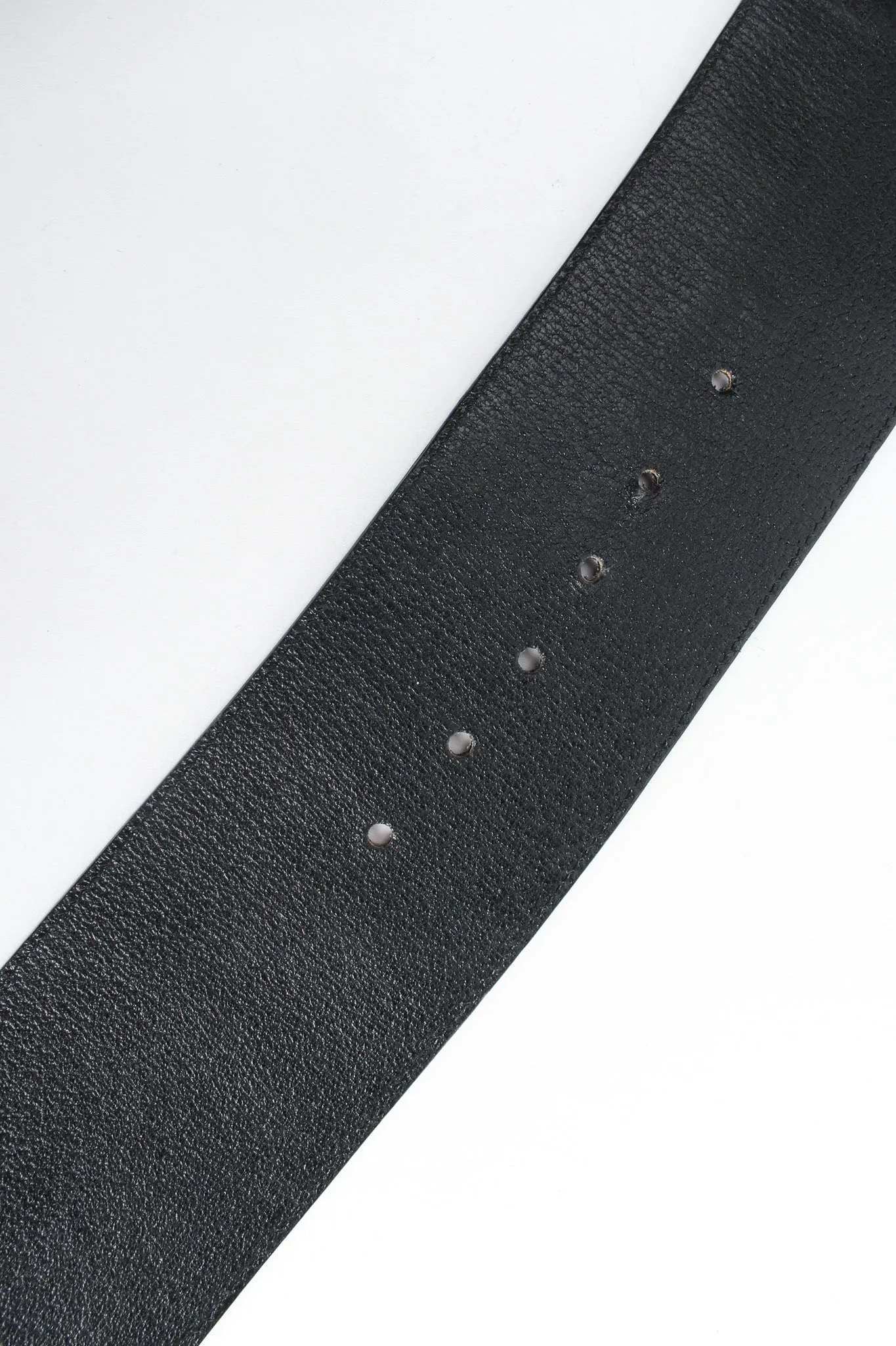 Chariot Tableau Leather Waist Belt