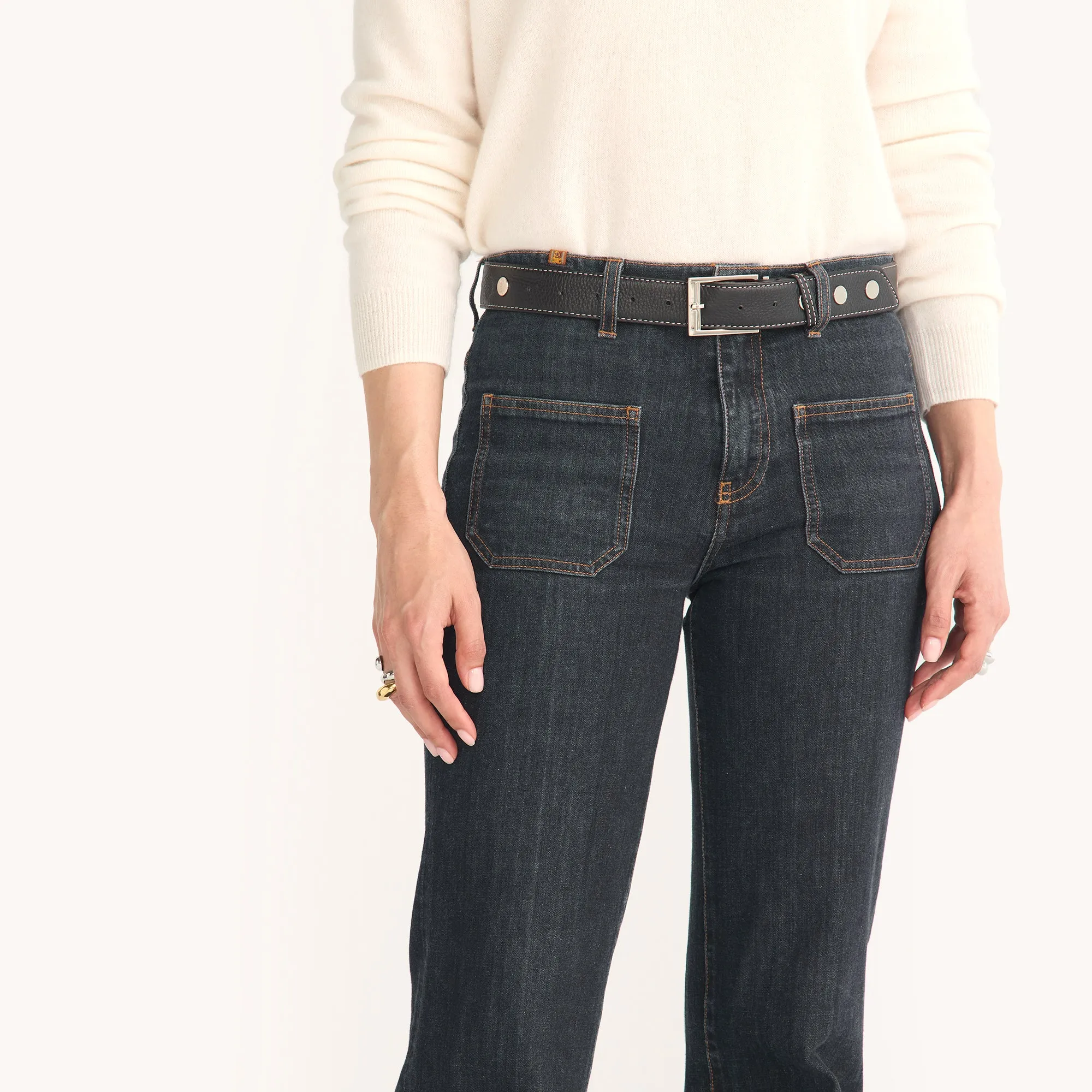 Charlie Rev Riveted | Tempo Black/Silver | Med