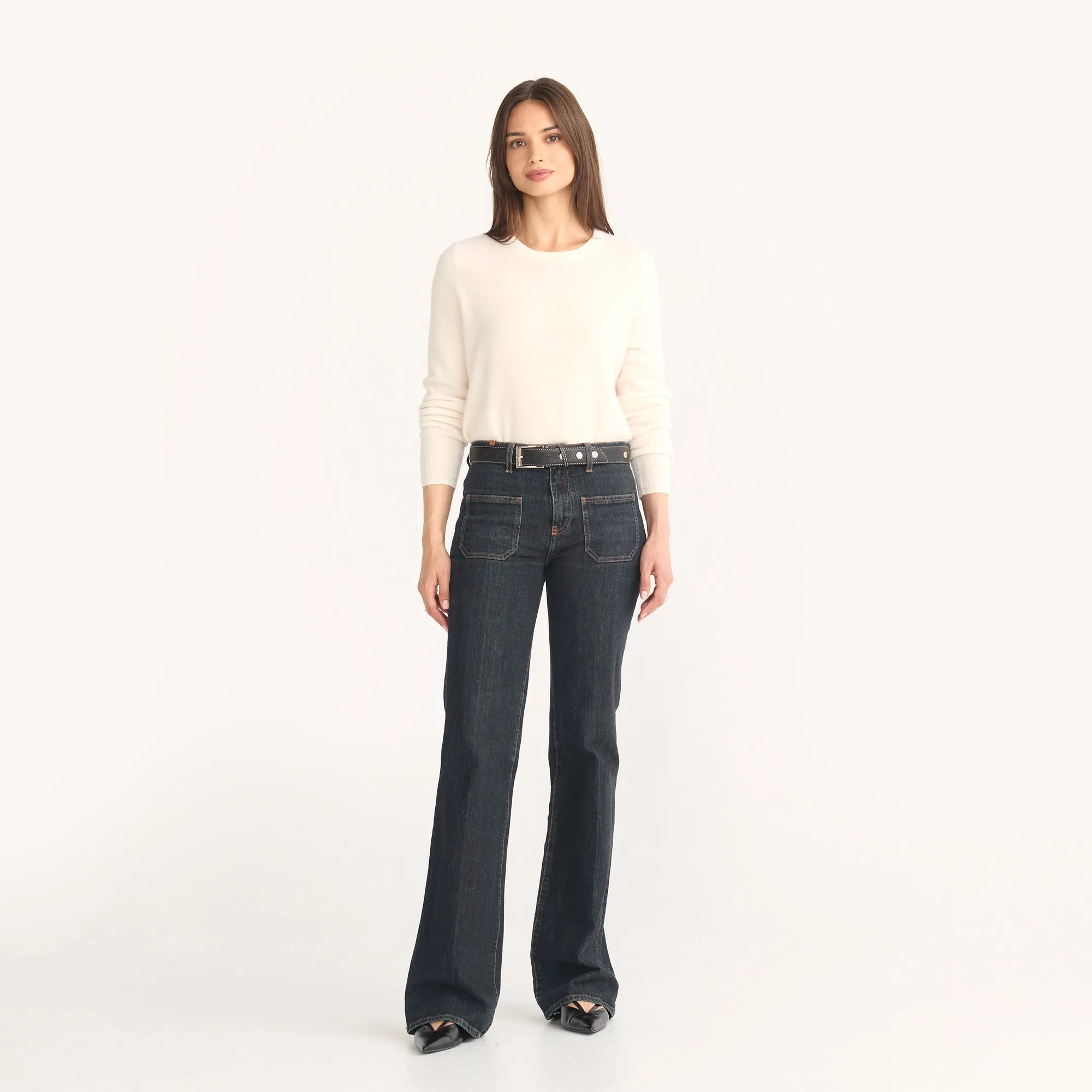 Charlie Rev Riveted | Tempo Black/Silver | Sml