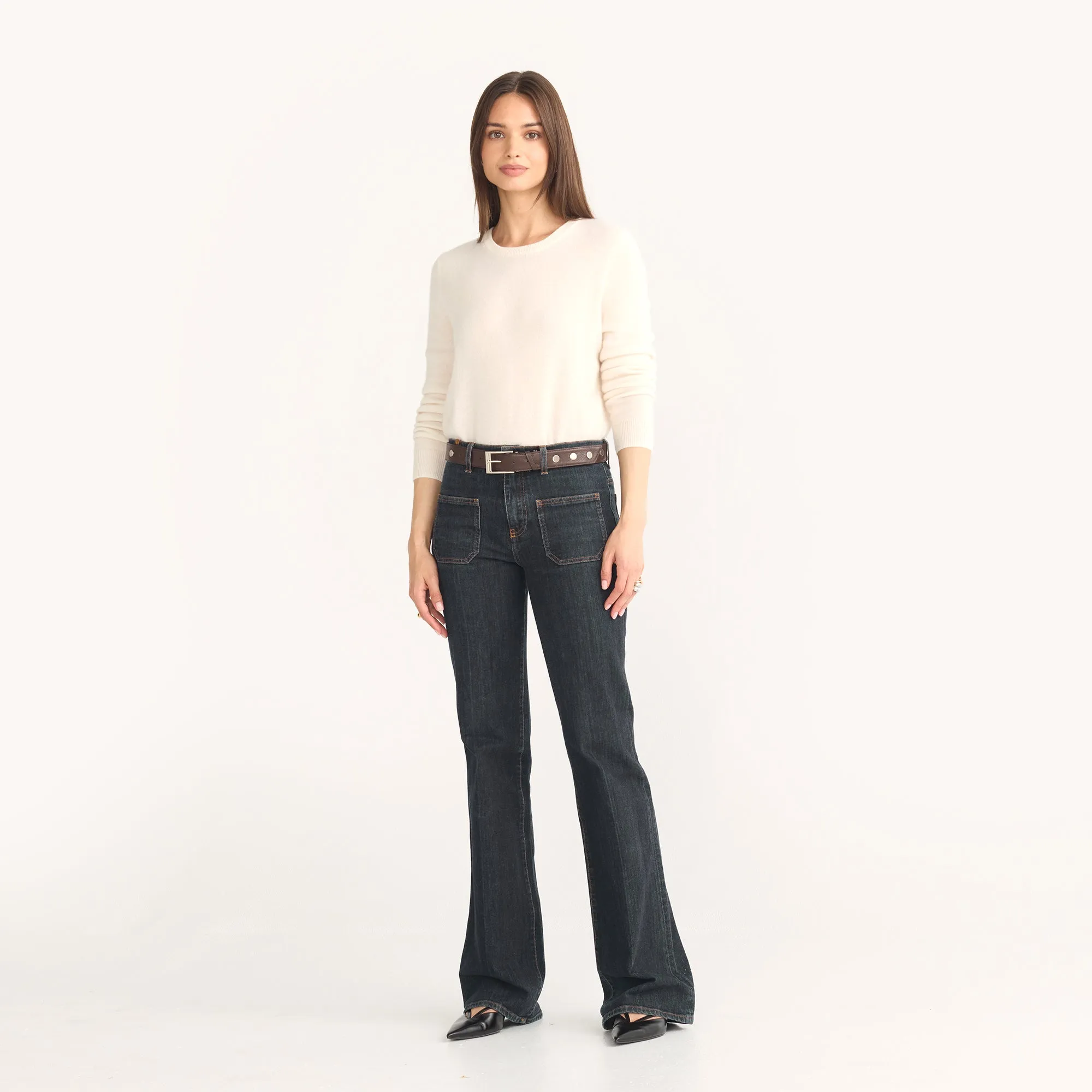 Charlie Rev Riveted | Tempo Black/Silver | Sml