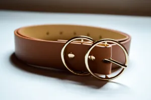 Classic Belt - Camel