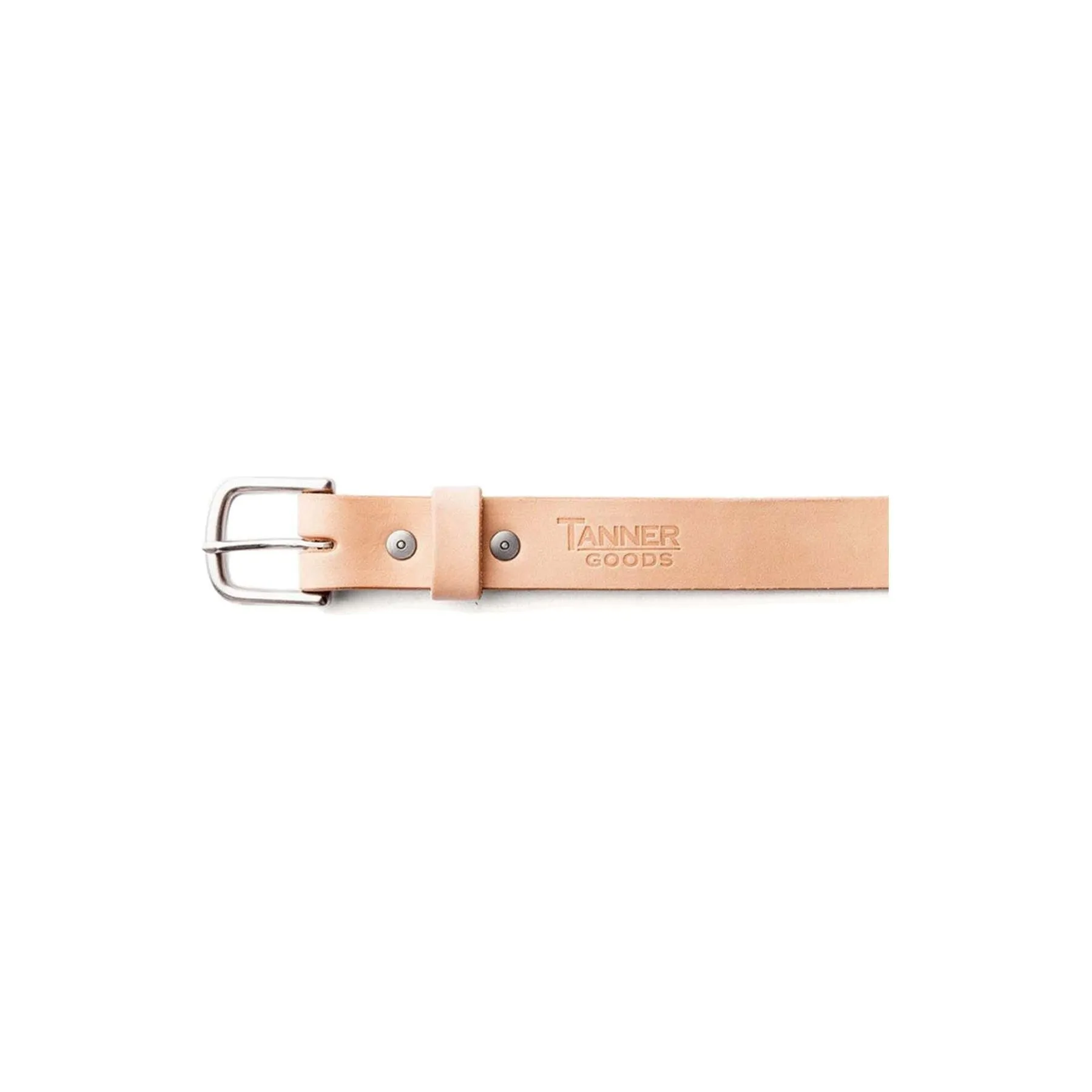 Classic Belt, Natural / Stainless