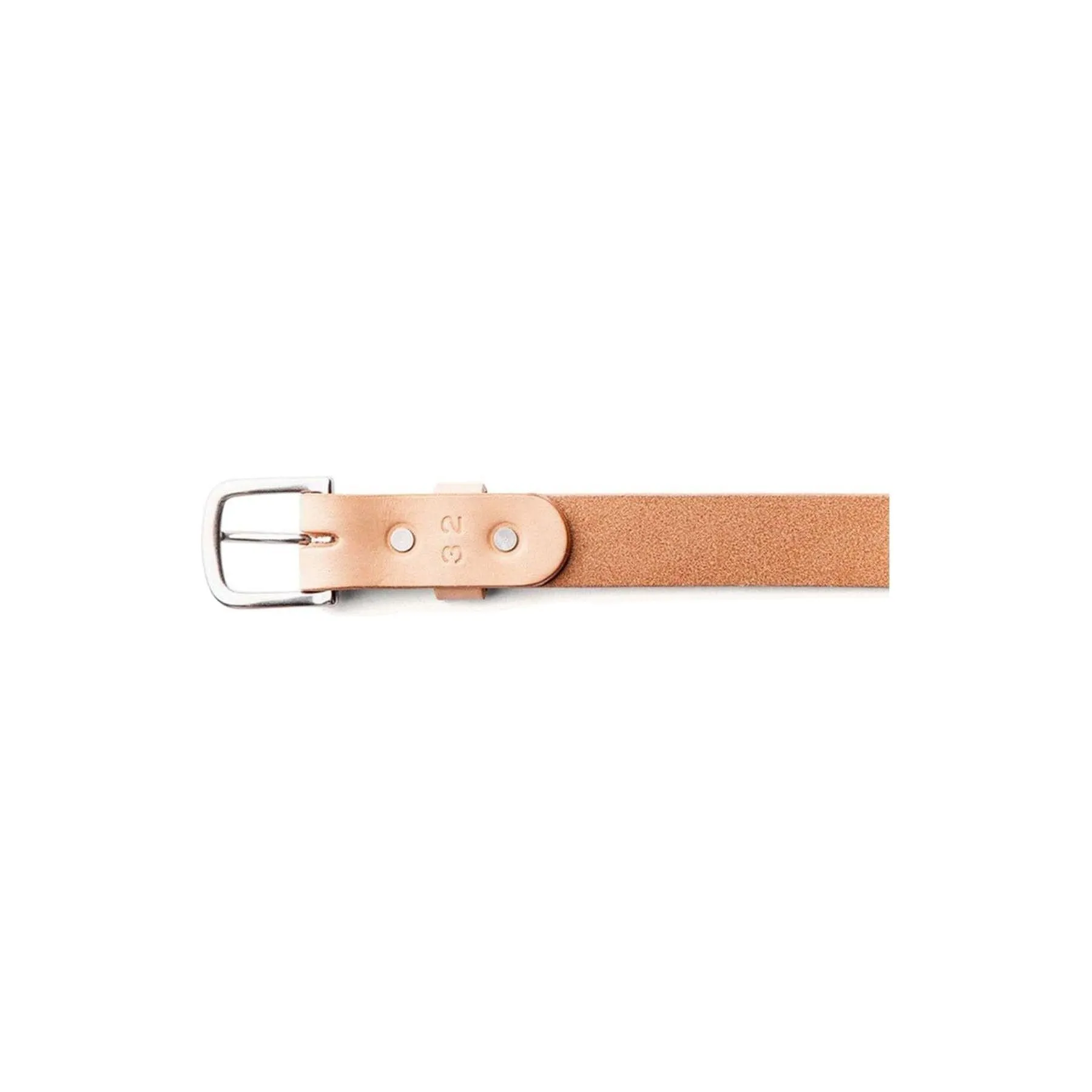 Classic Belt, Natural / Stainless