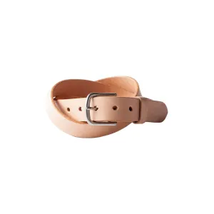 Classic Belt, Natural / Stainless