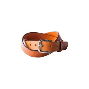 Classic Belt, Saddle Tan / Stainless