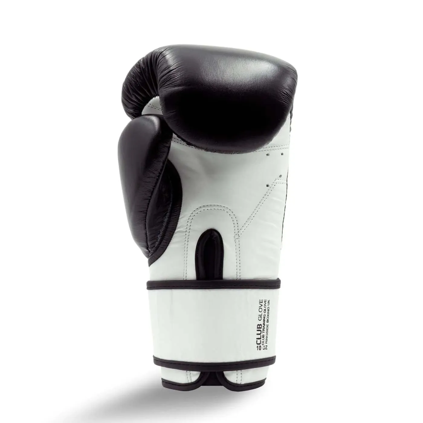 Club Boxing Glove - Black / White