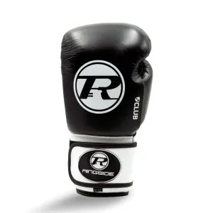 Club Boxing Glove - Black / White