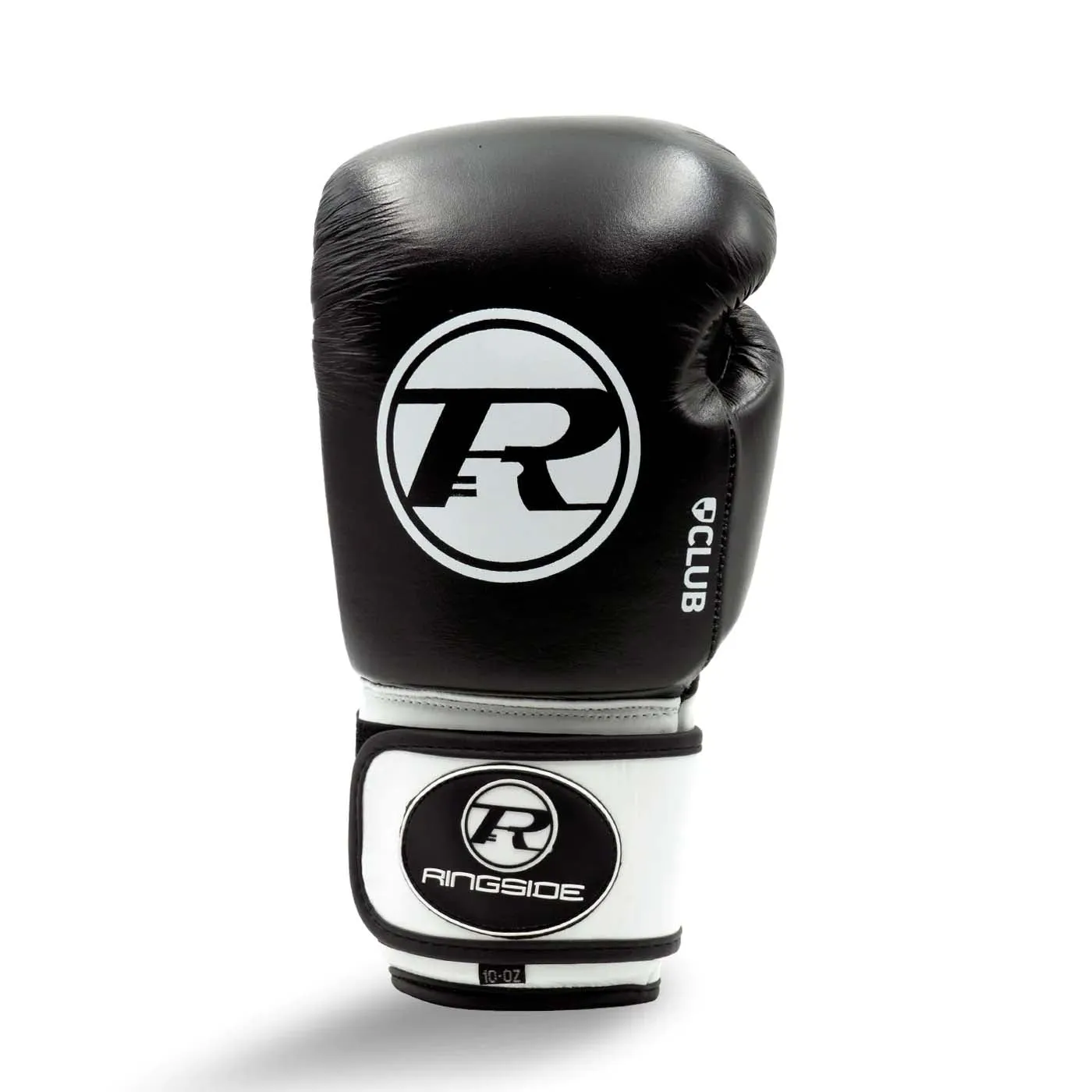 Club Boxing Glove - Black / White