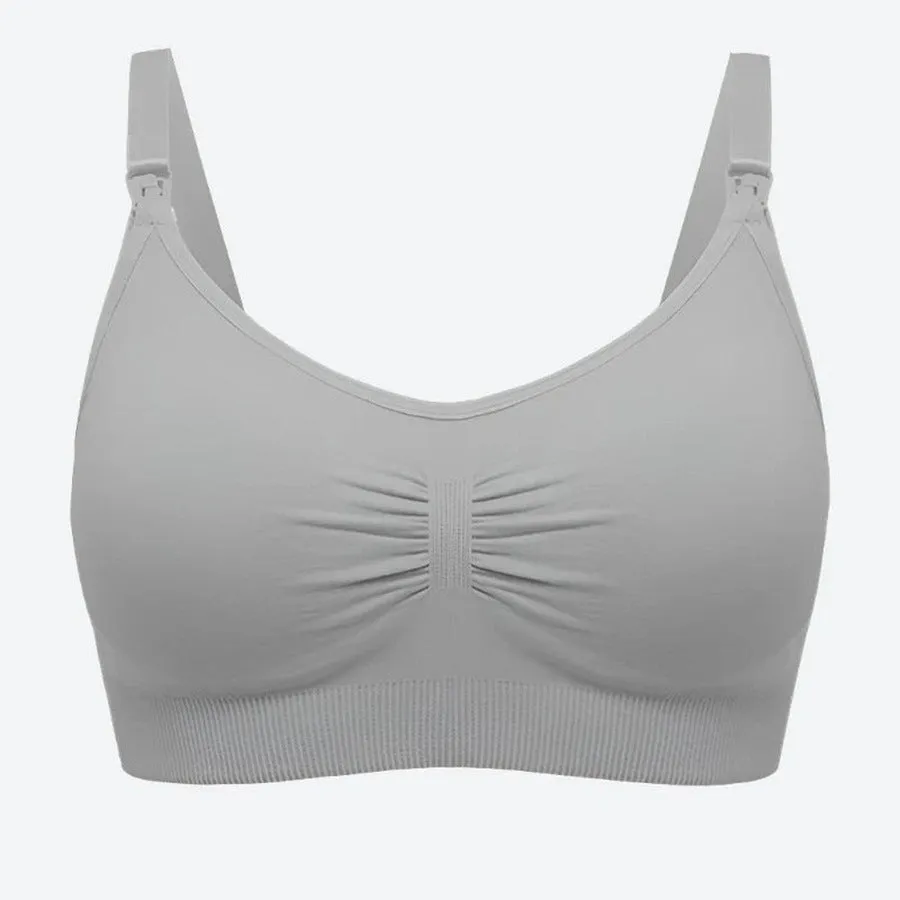 Comfortable Seamless Adjustable Nursing Bras