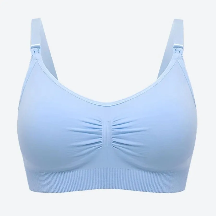 Comfortable Seamless Adjustable Nursing Bras