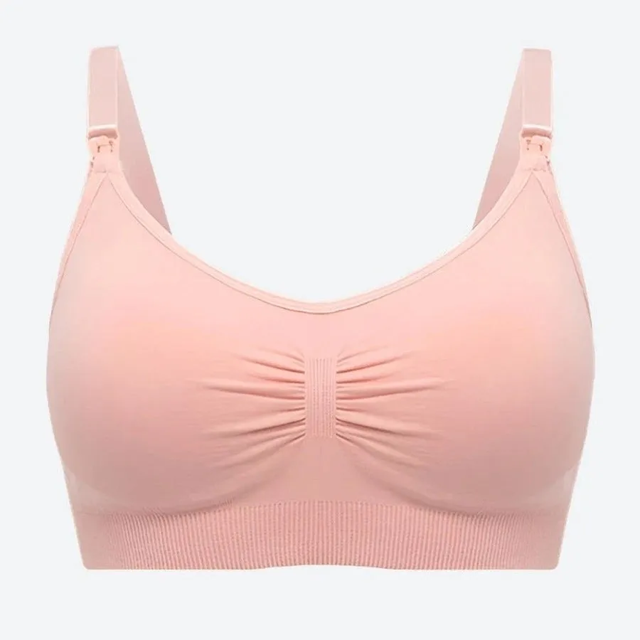Comfortable Seamless Adjustable Nursing Bras