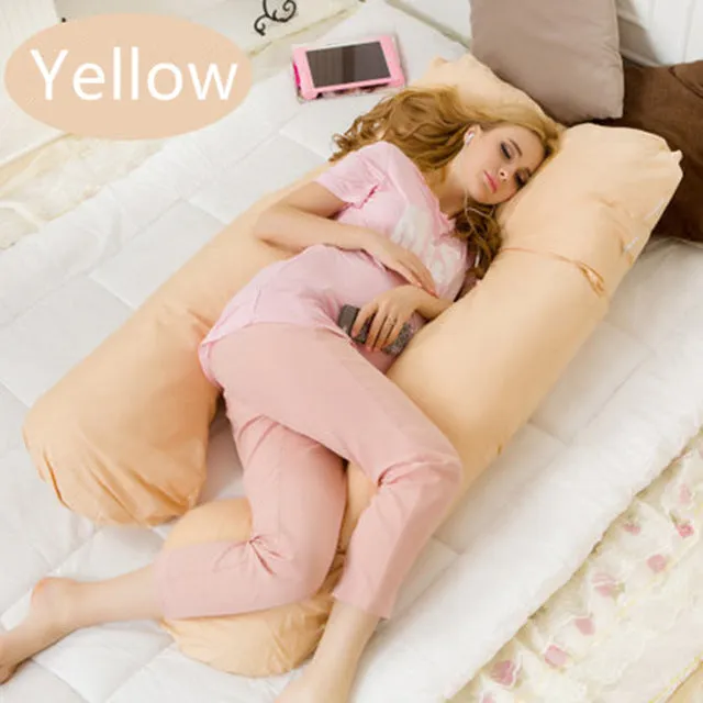 Contoured Multifunction Comfortable Body Pillow